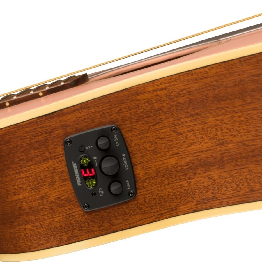 エレアコ Fender FSR Malibu Player SHP WN エレクトリックアコースティックギター 【CHERRY】