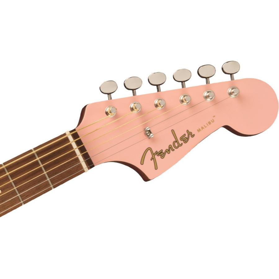 エレアコ Fender FSR Malibu Player SHP WN エレクトリックアコースティックギター 【CHERRY】
