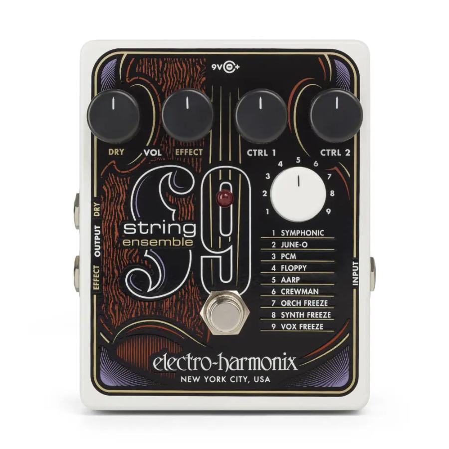 ギター Electro-Harmonix String Ensemble S9 ELECTRO-HARMONIX STRING9 String Ensemble S9 9種類のストリングス