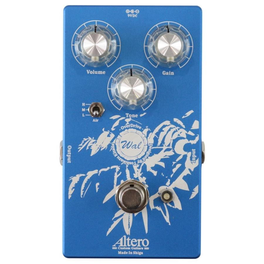 Altero Wal ギターエフェクター Altero Custom Guitars Wal Overdrive ギターエフェクター