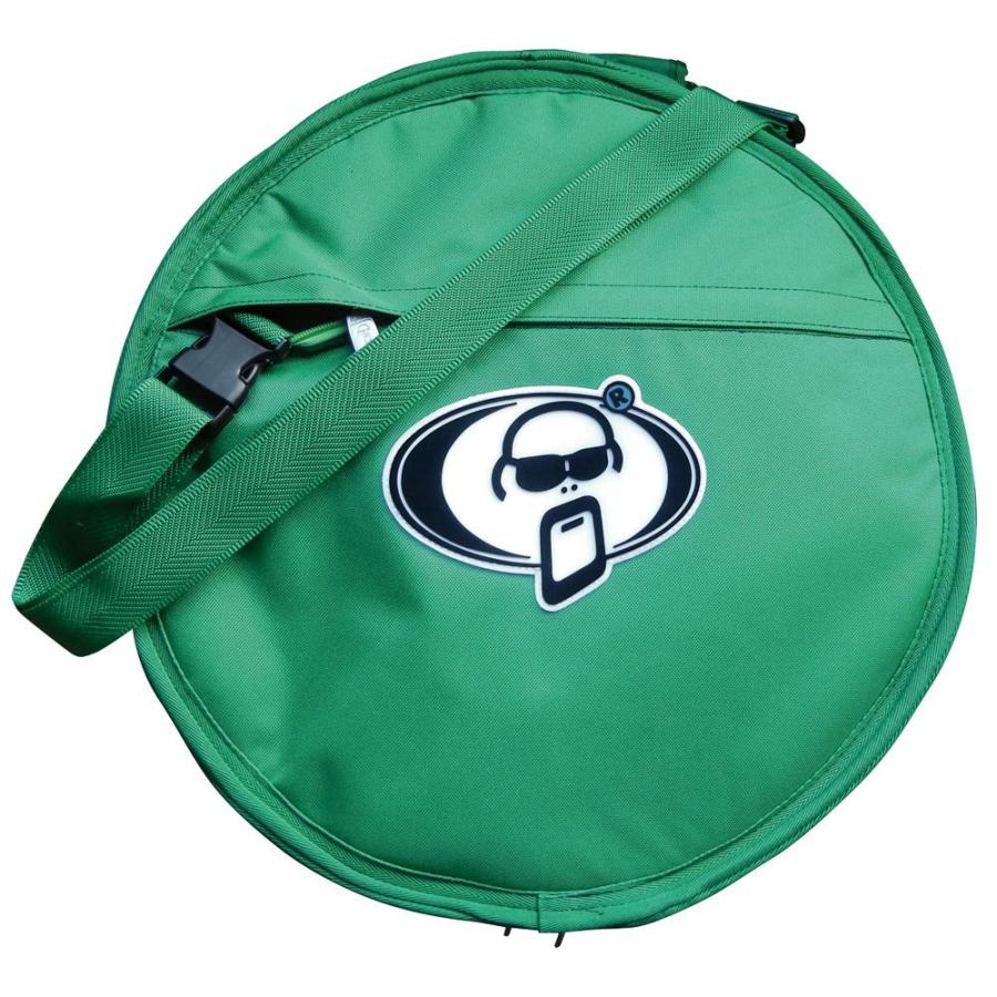 PROTECTION racket 3006C-03 14”X 6.5” グリーン スネアケース
