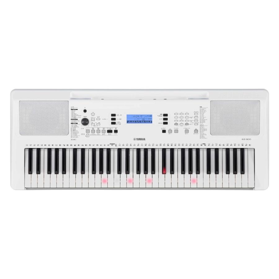 新品‼️未使用　YAMAHA EZ300 キーボード　23年製　27,400円 YAMAHA（ヤマハ） YAMAHA EZ-300 ポータブルキーボード 光るキーボード