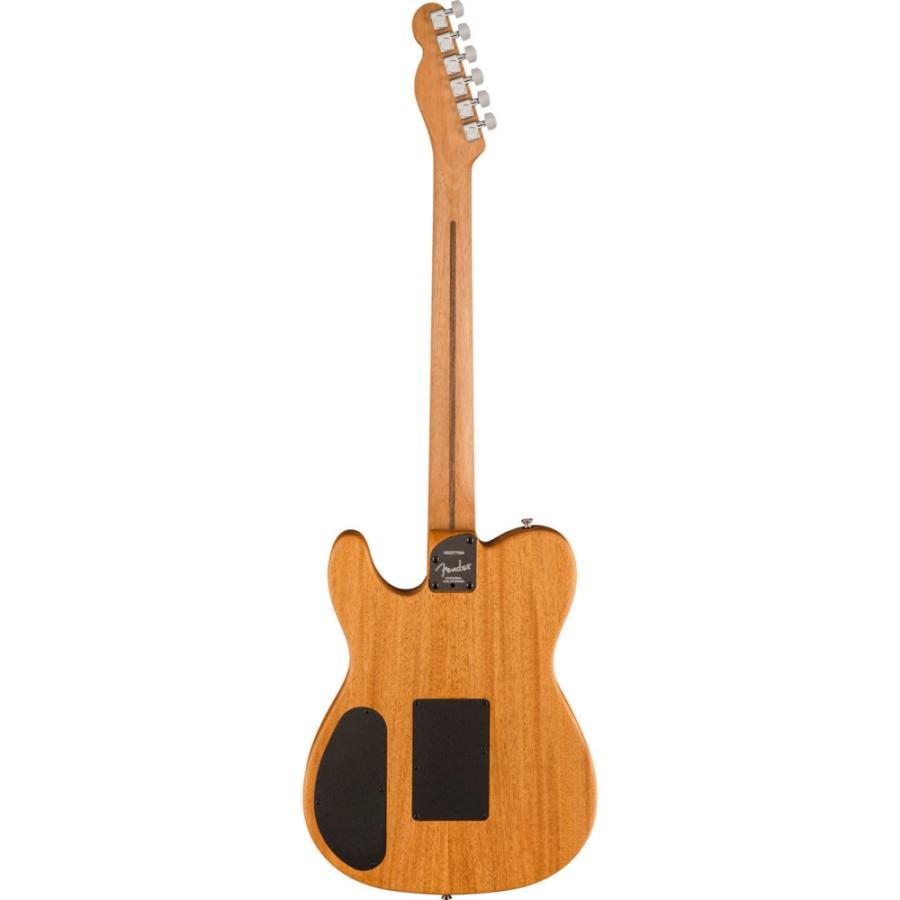 フェンダー Fender American Acoustasonic Telecaster All-Mahogany Natural エレクトリックアコースティックギター アコスタソニック_1