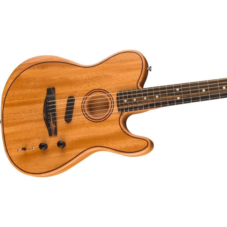 フェンダー Fender American Acoustasonic Telecaster All-Mahogany Natural エレクトリックアコースティックギター アコスタソニック_2