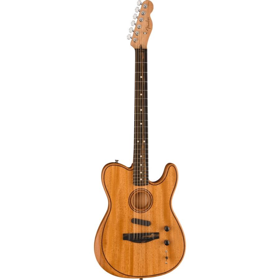 フェンダー Fender American Acoustasonic Telecaster All-Mahogany Natural エレクトリックアコースティックギター アコスタソニック_3