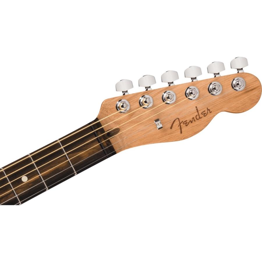 フェンダー Fender American Acoustasonic Telecaster All-Mahogany Natural エレクトリックアコースティックギター アコスタソニック_4