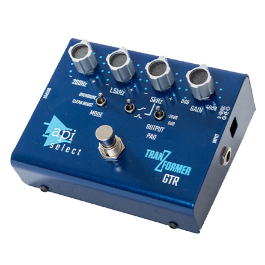 api select TranZformer GTR イコライザー API TranZformer GTR ギターエフェクター イコライザー : chuya
