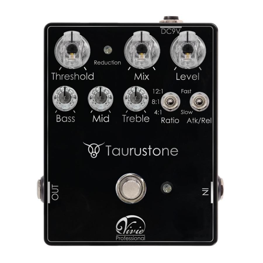 Vivie Taurustone ベース用コンプレッサー エフェクター
