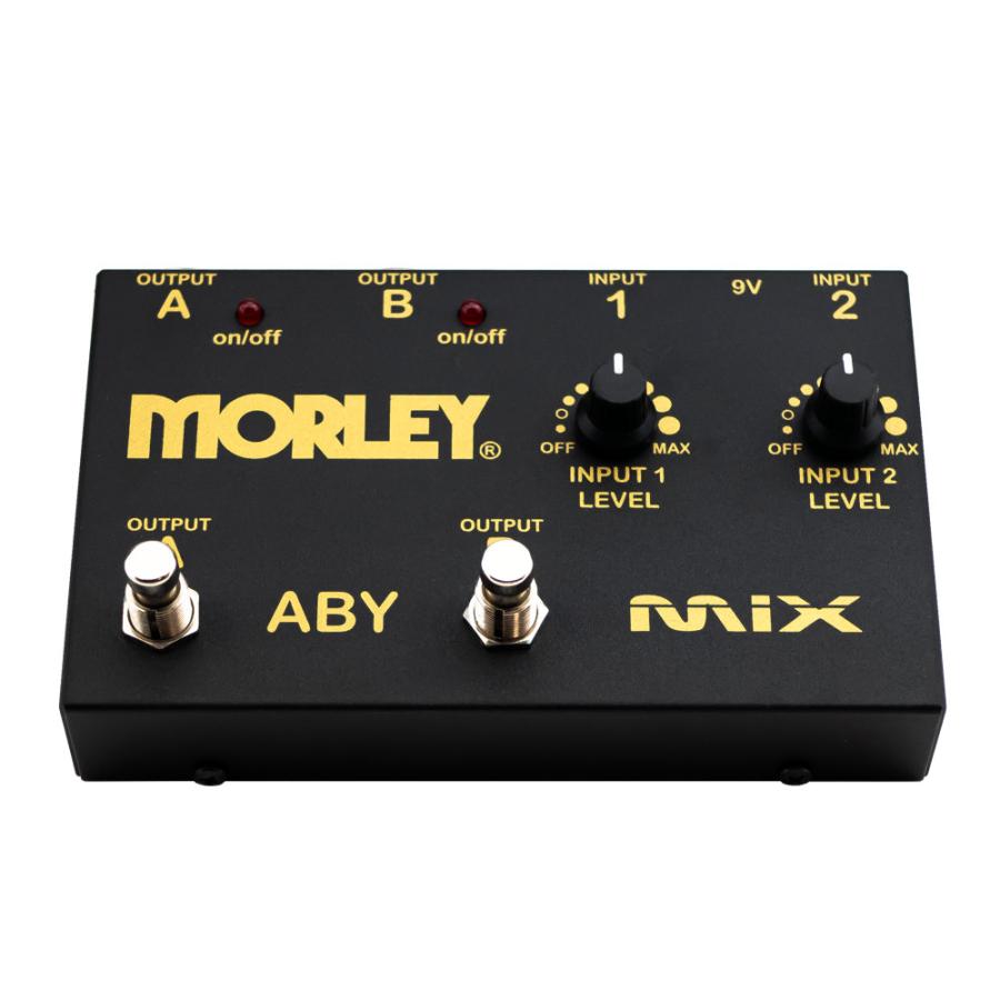 ギター Morley ABY MIX-G ABY MIX Gold MORLEY ABY MIX-G MIX Gold ラインセレクター : chuya-online チューヤ