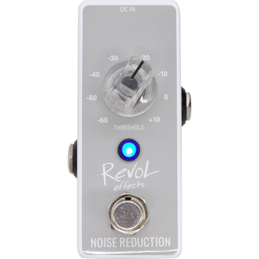 RevoL effects ENR-01 NOISE REDUCTION ノイズリダクション ノイズサプレッサー ギターエフェクター｜chuya-online｜02