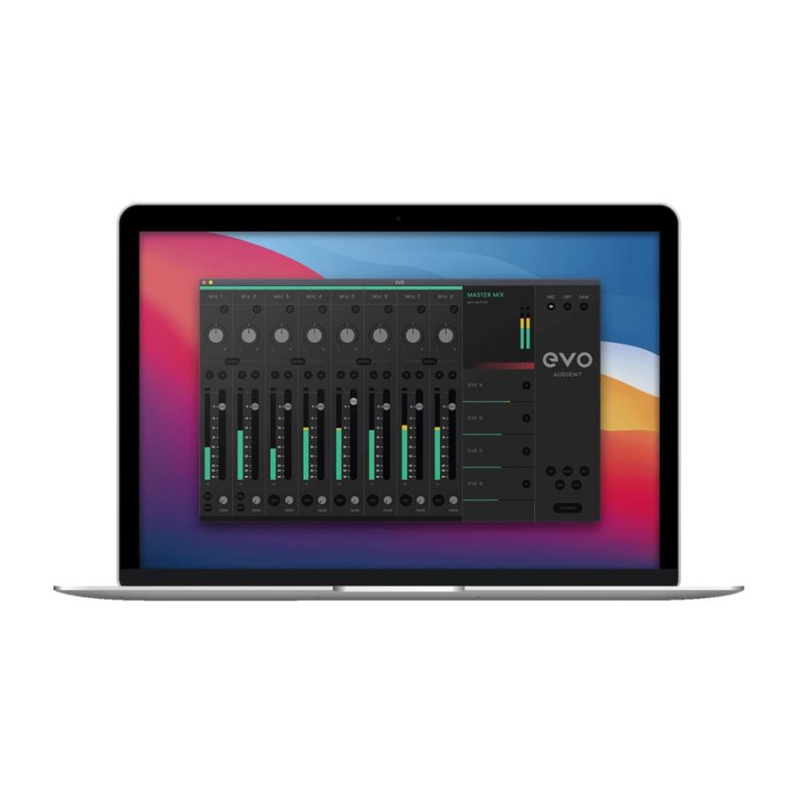 Audient evo 16 24in/24out USBオーディオインターフェイス