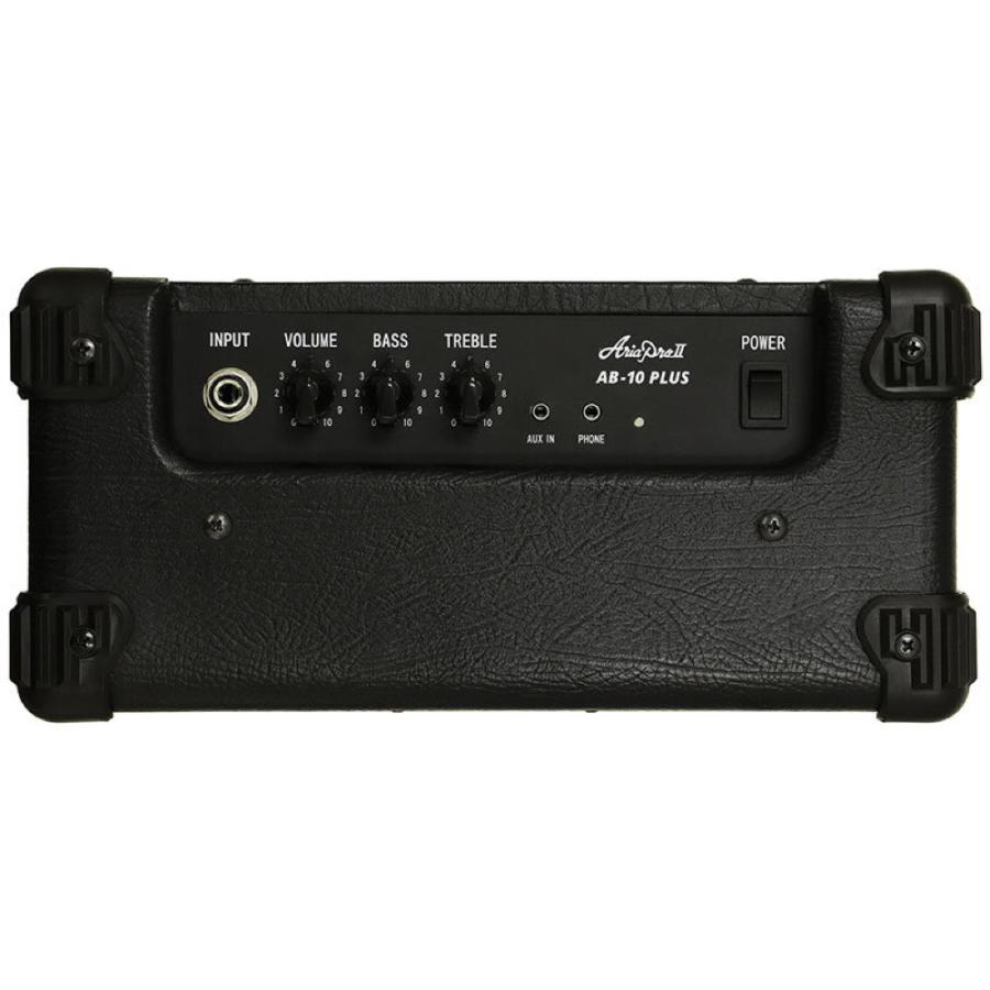 AriaProII AB-10 PLUS Bass Amp エレキベース アンプ｜chuya-online｜04