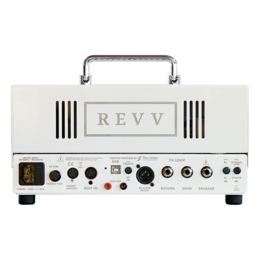 Revv Amplification D20 White ギターアンプヘッド エレキギター