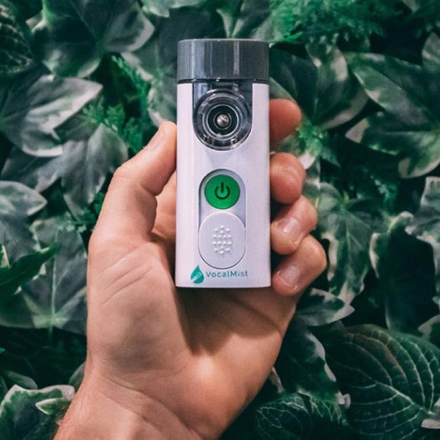 Vocal Mist Portable Nebulizer 携帯型 ボイスケアツール : chuya