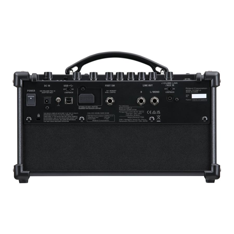 BOSS ギターアンプ Dual Cube LX コンボ DCUBE LX デュアルキューブ ボス ステレオスピーカー オーディオインターフェイス