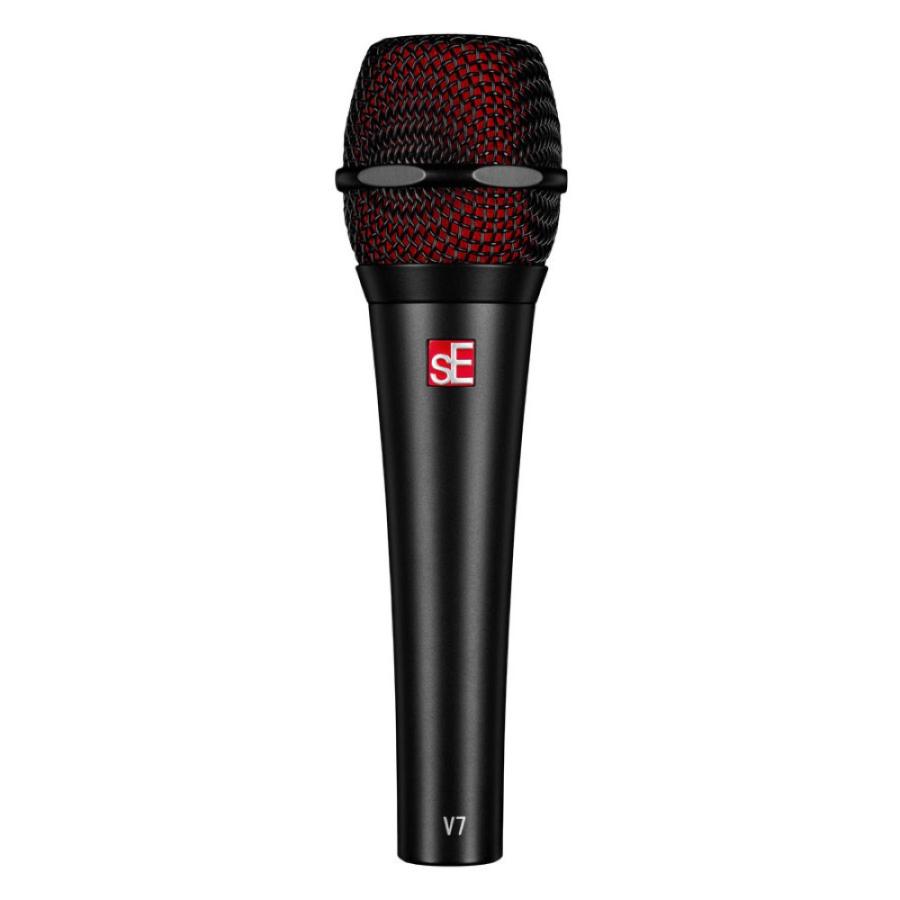 sE ELECTRONICS V7 Black ダイナミックマイクロフォン : chuya-online