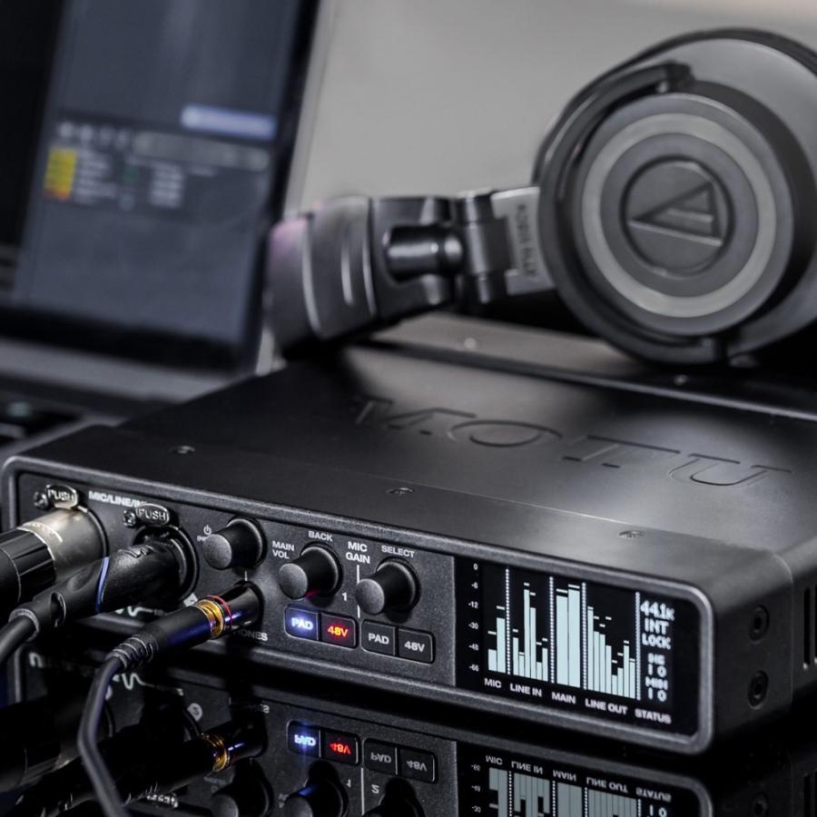 MOTU UltraLite mk5 オーディオインターフェイスの画像