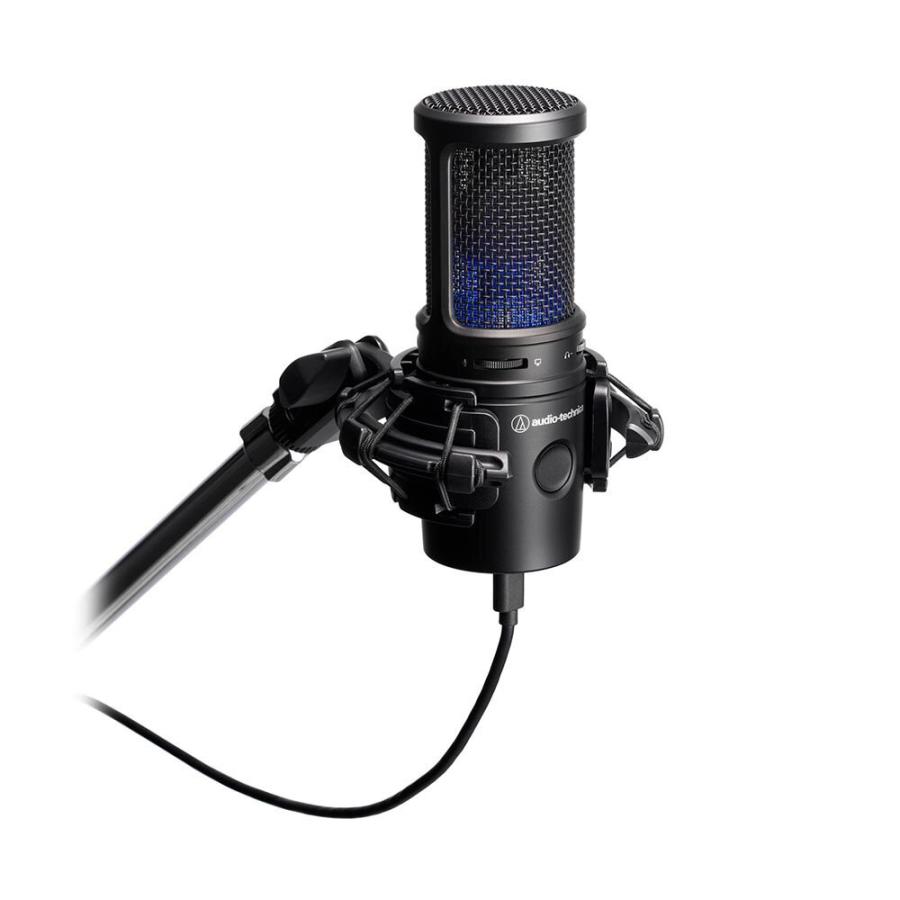 上質で快適オーディオテクニカ AUDIO-TECHNICA AT2020USB-X USBマイク