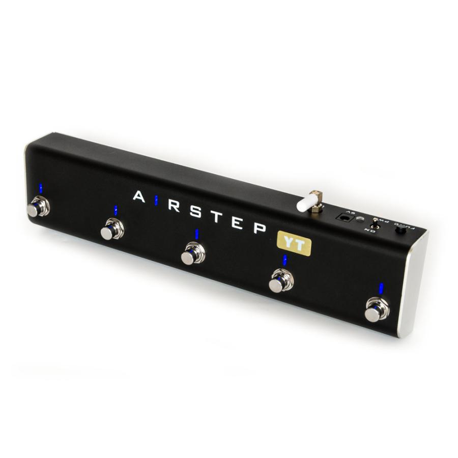 XSONIC AIRSTEP YT Edition Bluetooth接続 フットコントローラー