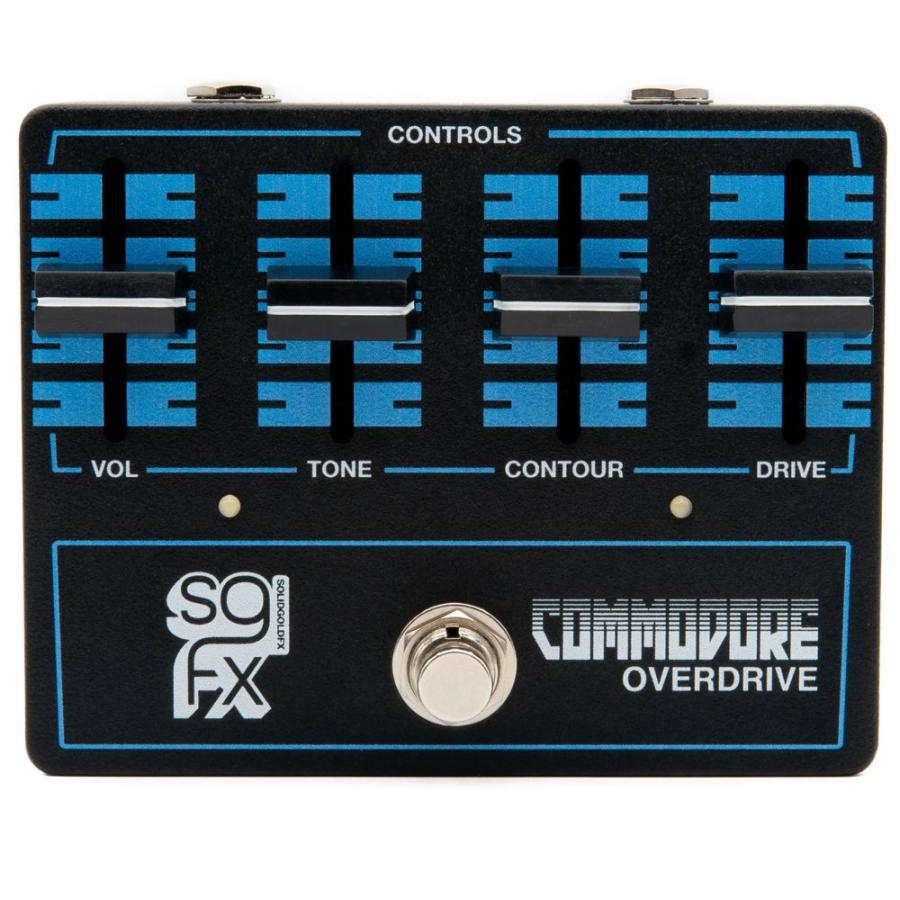 ギター SolidGoldFX COMMODORE Overdrive SolidGoldFX Commodore Overdrive オーバードライブ ギター