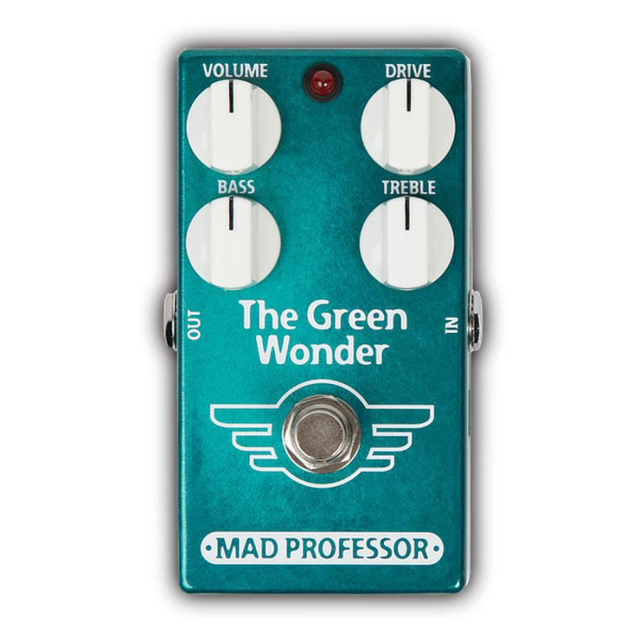 ギター MAD PROFESSOR The Green Wonder Mad Professor（マッドプロフェッサー） Mad Professor The Green