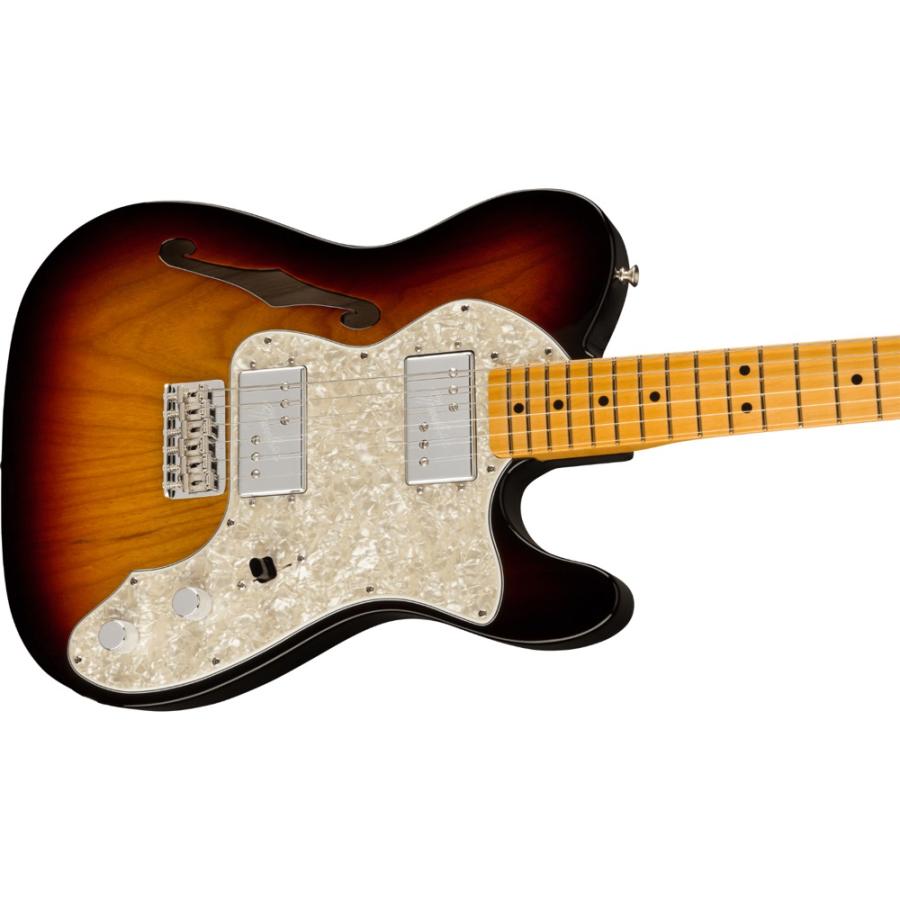 フェンダー Fender American Vintage II 1972 Telecaster Thinline MN WT3TB エレキギター_2