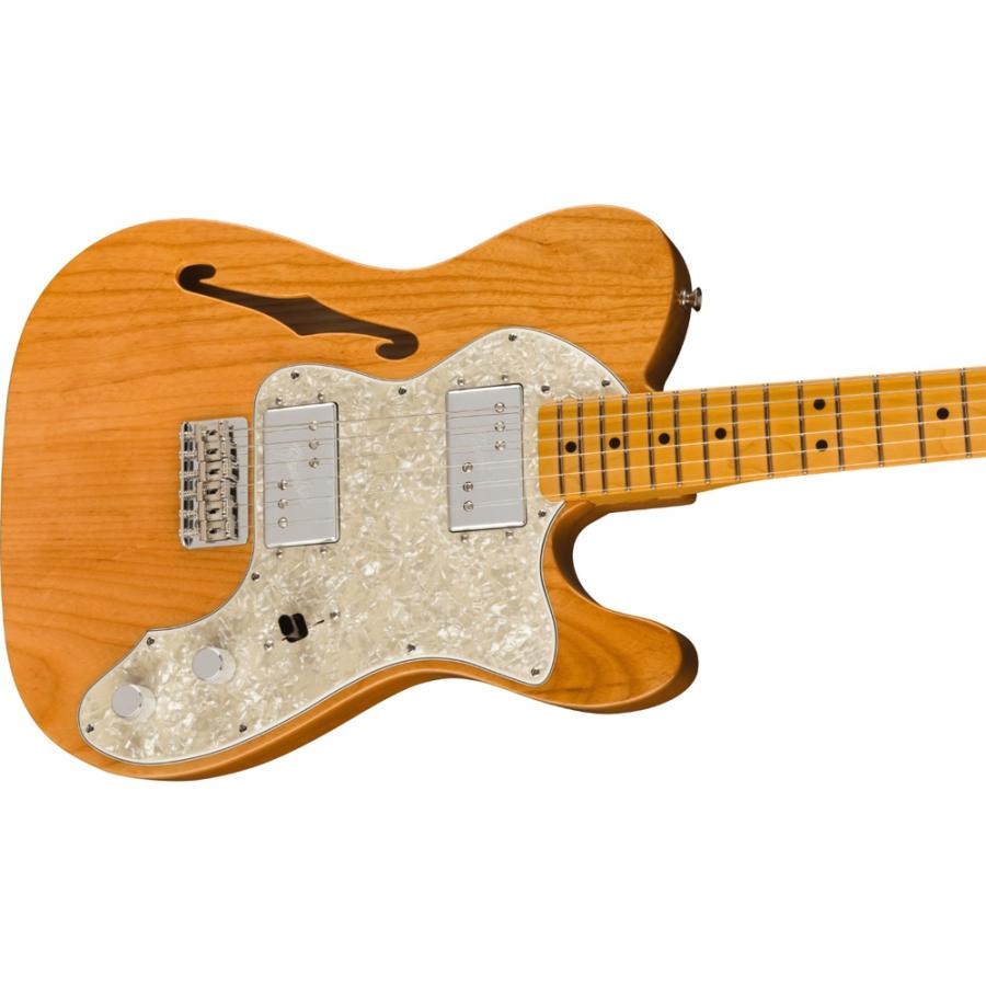 フェンダー Fender American Vintage II 1972 Telecaster Thinline MN AGN エレキギター_2