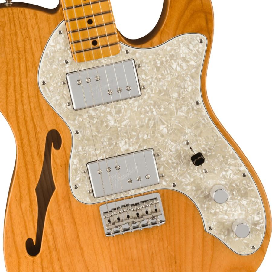 フェンダー Fender American Vintage II 1972 Telecaster Thinline MN AGN エレキギター_3