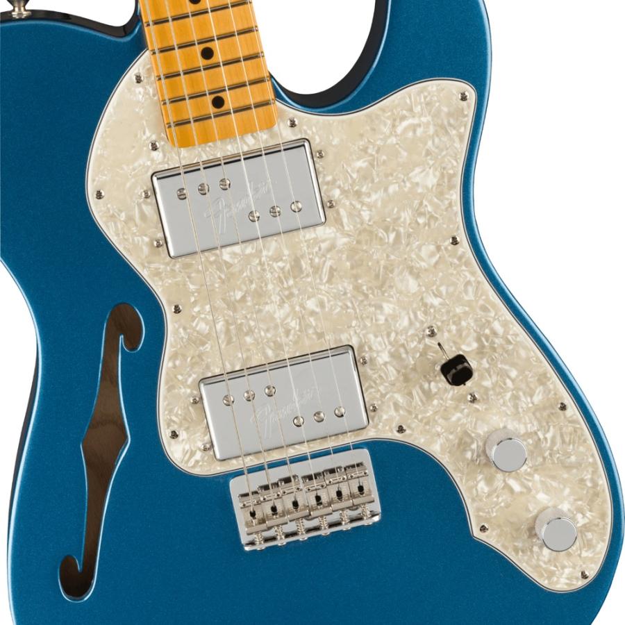 フェンダー Fender American Vintage II 1972 Telecaster Thinline MN LPB エレキギター_3