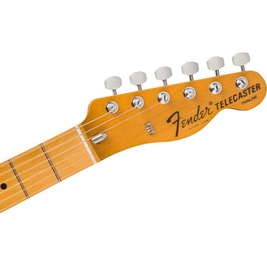 フェンダー Fender American Vintage II 1972 Telecaster Thinline MN LPB エレキギター_4