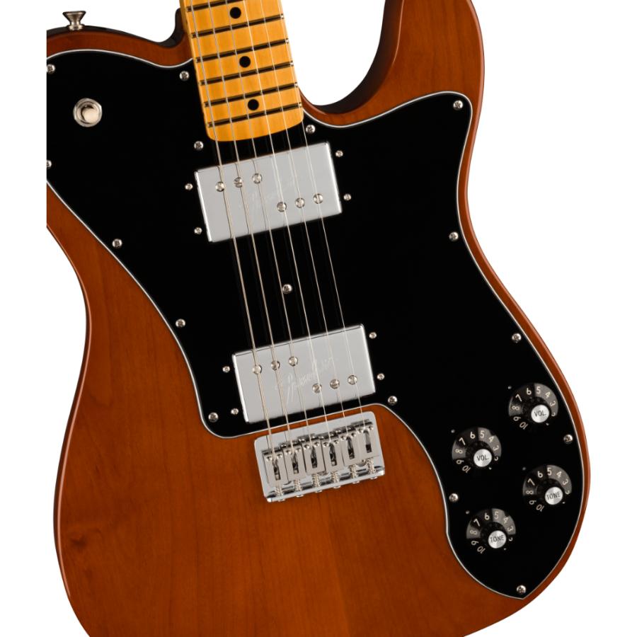 フェンダー Fender American Vintage II 1975 Telecaster Deluxe MN MOCHA エレキギター