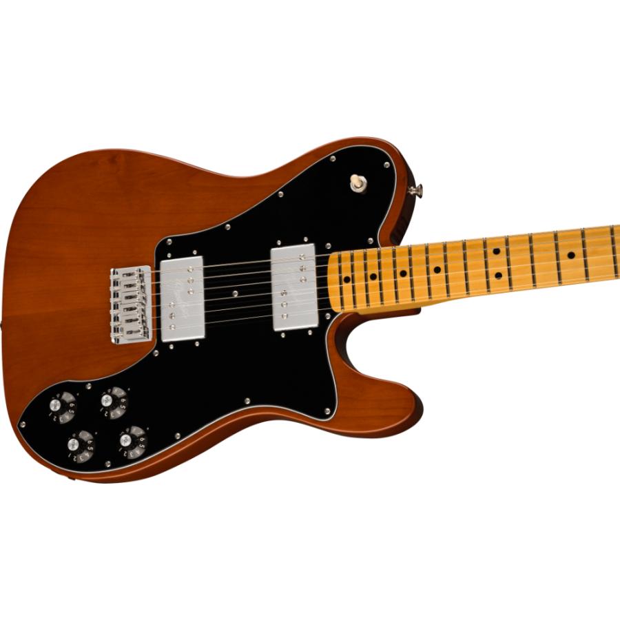 フェンダー Fender American Vintage II 1975 Telecaster Deluxe MN MOCHA エレキギター