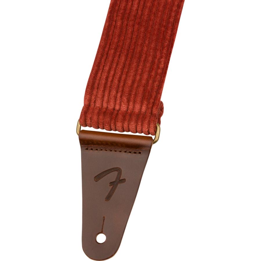 Fender（フェンダー） Fender Corduroy Strap Antique Cherry 2