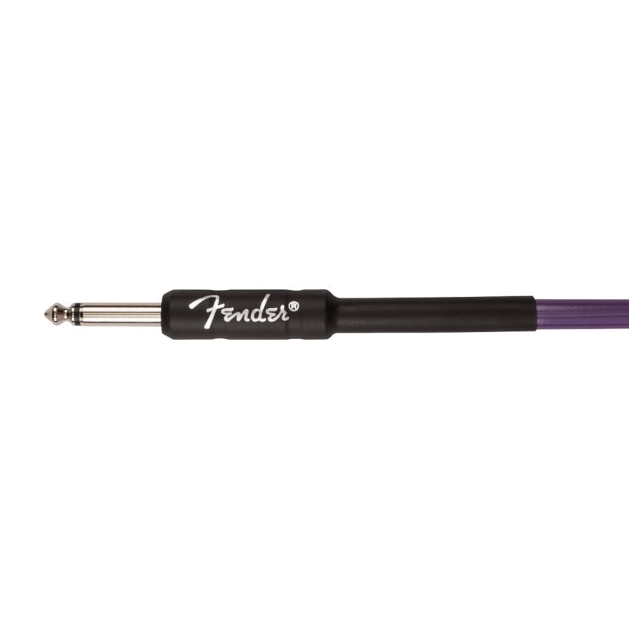 エレファントマシマシ　キャメロ　ミュージックシールド Fender（フェンダー） Fender J Mascis Coil Cable 30' Purple ギター