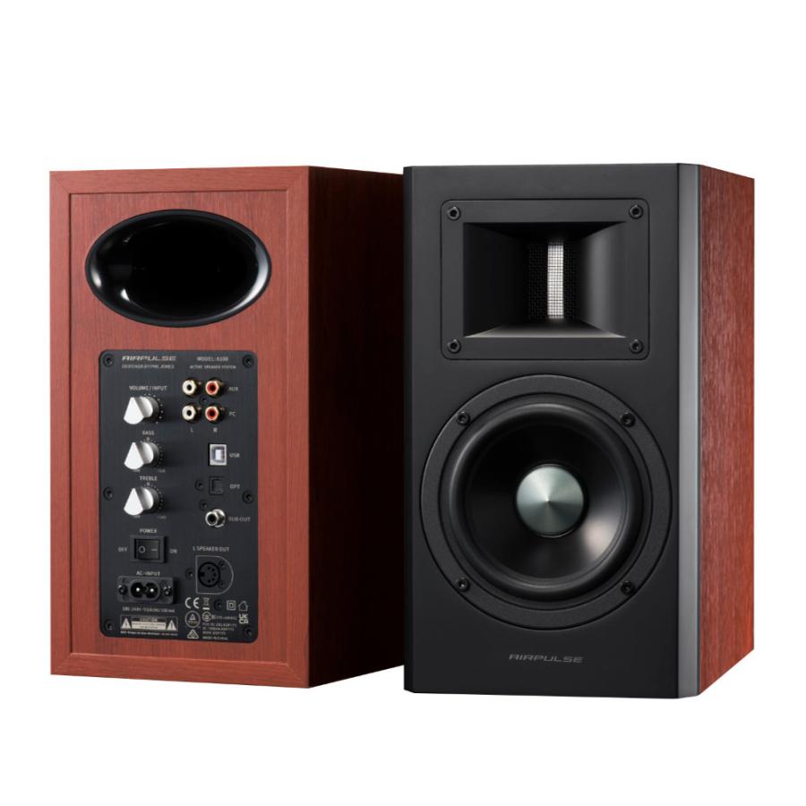 AIRPULSE（エアパルス） AIRPULSE A100 HD Monitor ハイレゾ対応