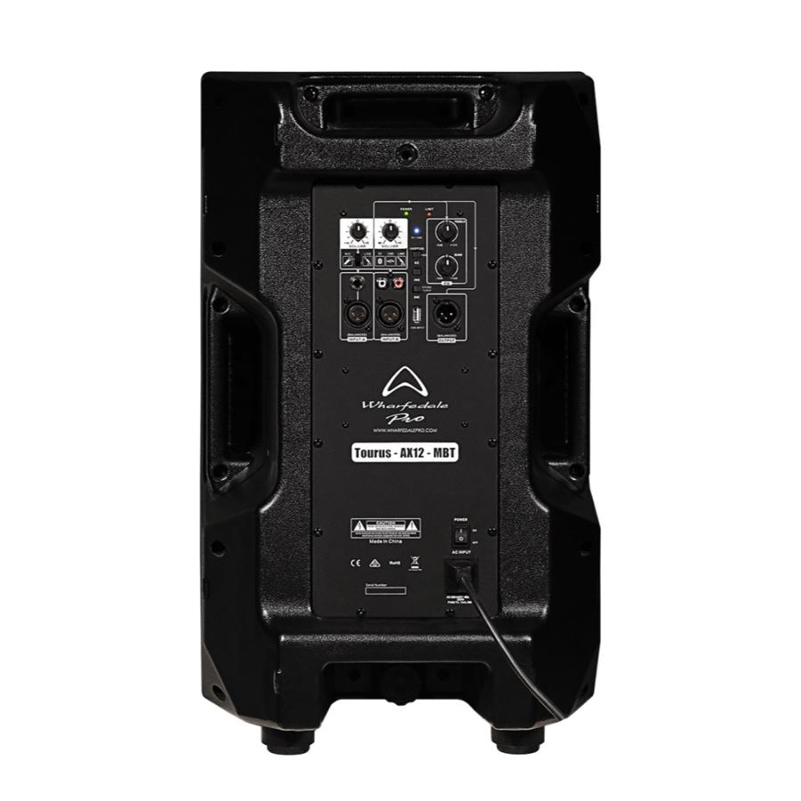 Wharfedale Pro TOURUS AX12-MBT パワードスピーカー : chuya-online 