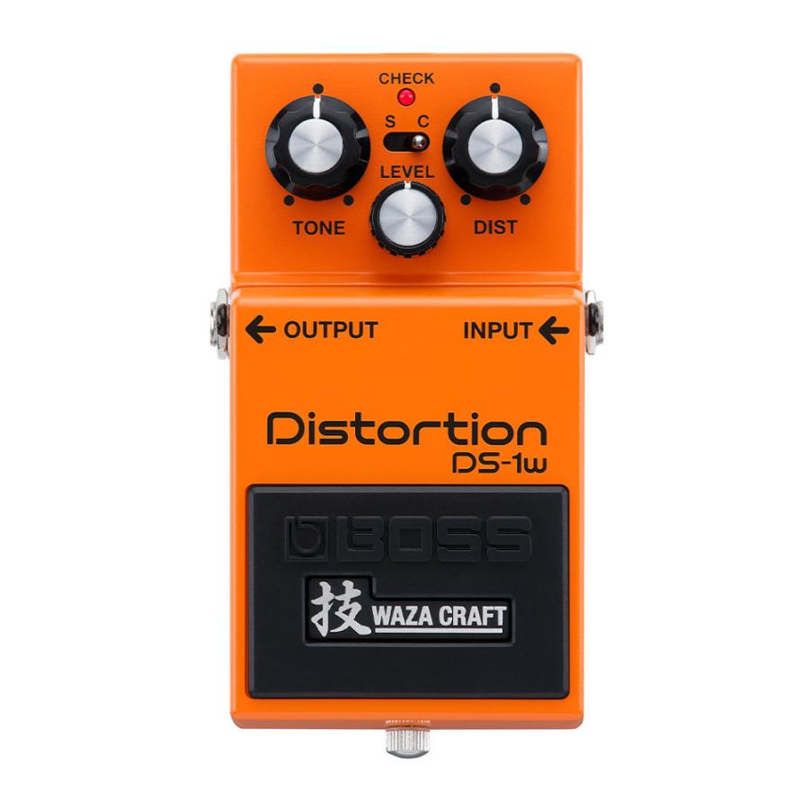 BOSS（ボス） BOSS DS-1W WAZA CRAFTシリーズ Distortion