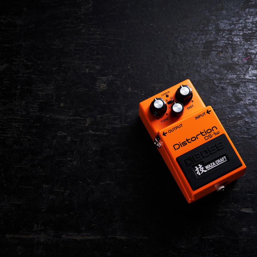 BOSS（楽器、器材） BOSS DS-1W WAZA CRAFTシリーズ Distortion