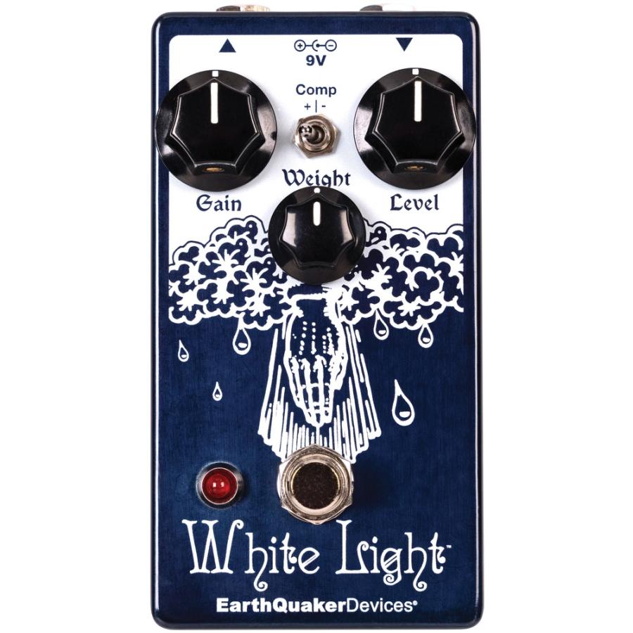 EarthQuaker Devices アースクエイカーデバイセス EQD White Light
