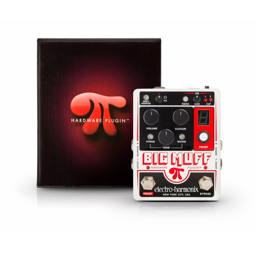 ELECTRO-HARMONIX Big Muff Pi Hardware Plugin ハードウェアプラグイン ギターエフェクター｜chuya-online｜02