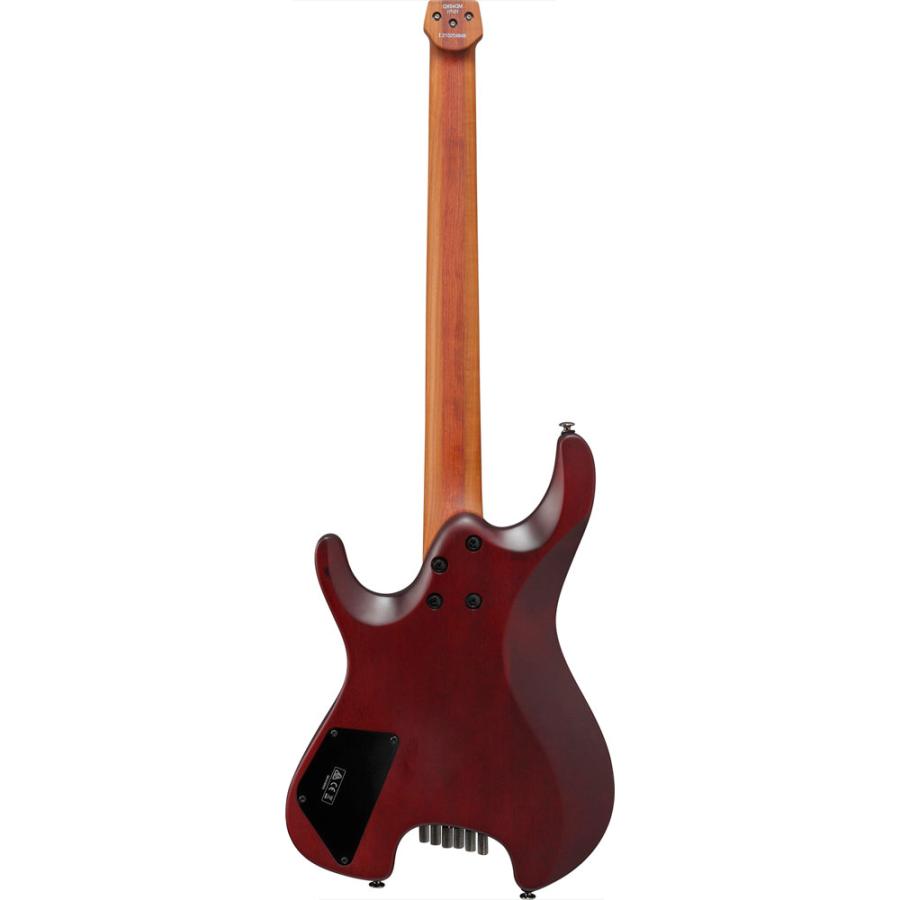 Ibanez（アイバニーズ） ギター QX54QM-BSM Qシリーズ ヘッドレス