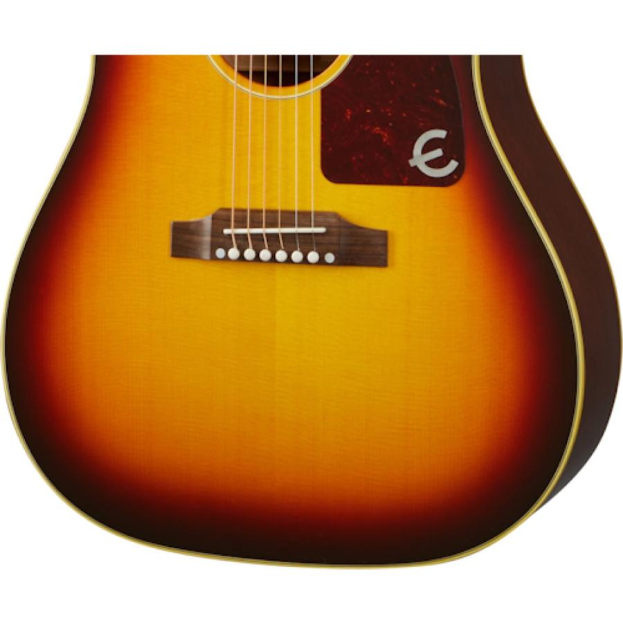 エピフォン Epiphone Texan USA Collection Vintage Sunburst エレクトリックアコースティックギターの画像
