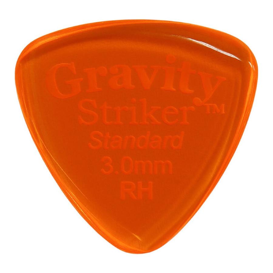 グラヴィティ　ピック　3mm GRAVITY GUITAR PICKS GSRS3P-RH Striker Standard, Speed Bevels(RH