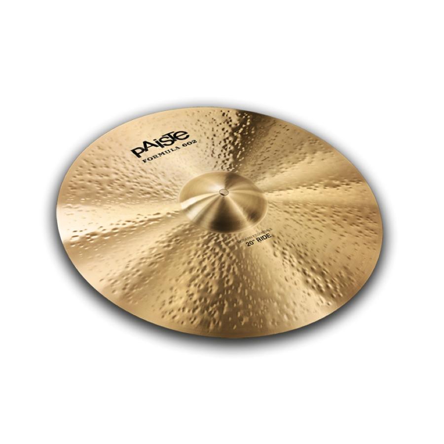 paiste602 20インチ ライドシンバル パイステ ライドシンバル 20インチ Formula 602 Modern Essentials