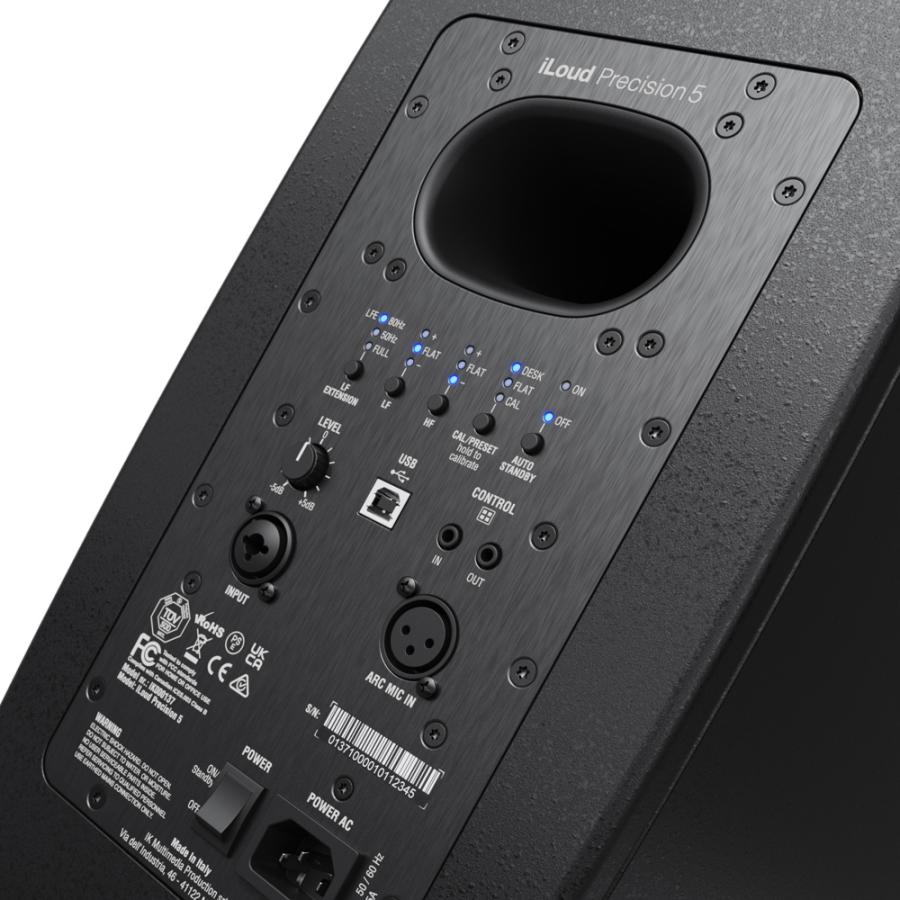 IK Multimedia IK Multimedia iLoud Precision 5 スタジオモニター