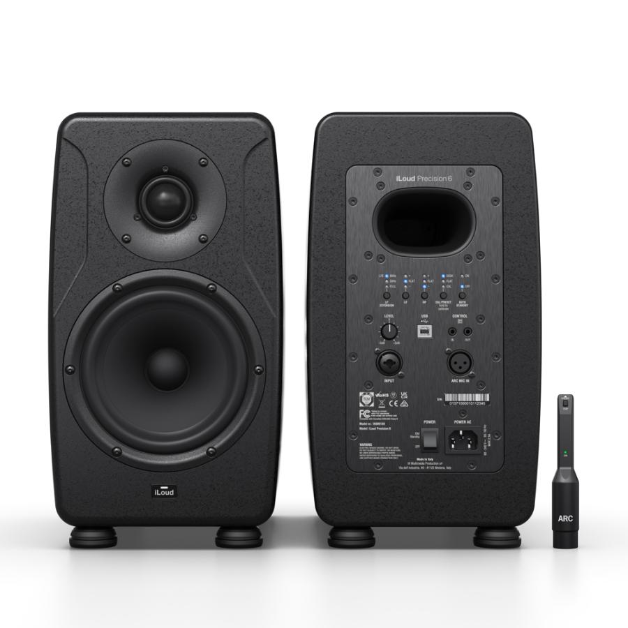 IK Multimedia IK Multimedia iLoud Precision 6 スタジオモニター