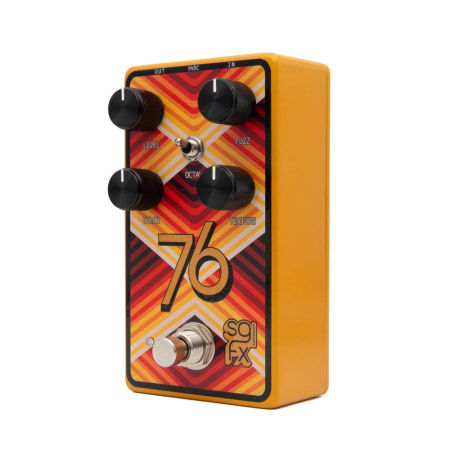 SolidGoldFX 76 MKII OCTAVE UP FUZZ オクターブファズ エフェクター