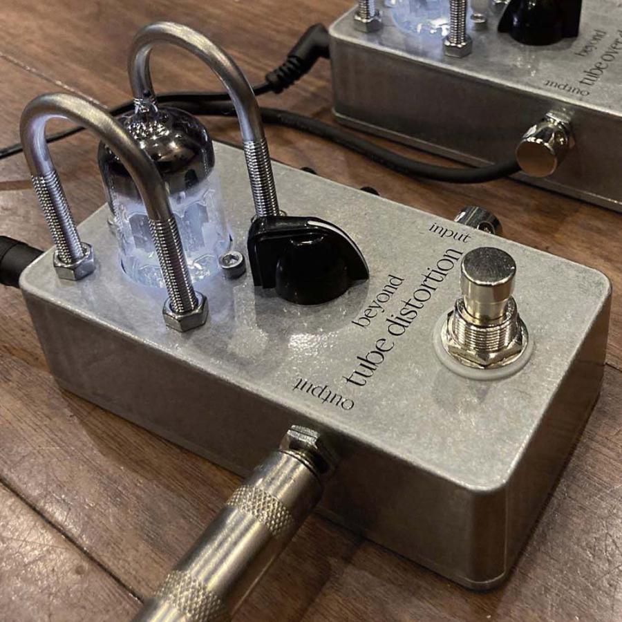 beyond tube pedals distortion 真空管ディストーション ペダル