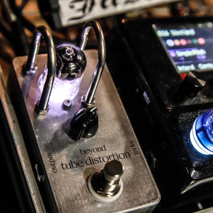 beyond tube pedals distortion 真空管ディストーション ペダル