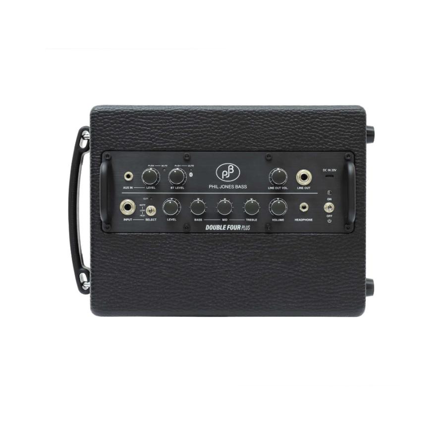 PHIL JONES BASS Double Four PLUS BLACK 小型ベースアンプ コンボ USBモバイルバッテリー対応の画像